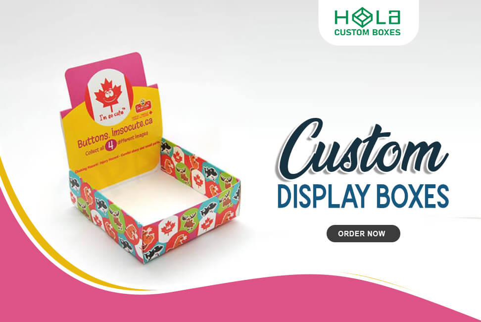 cardboard display boxes